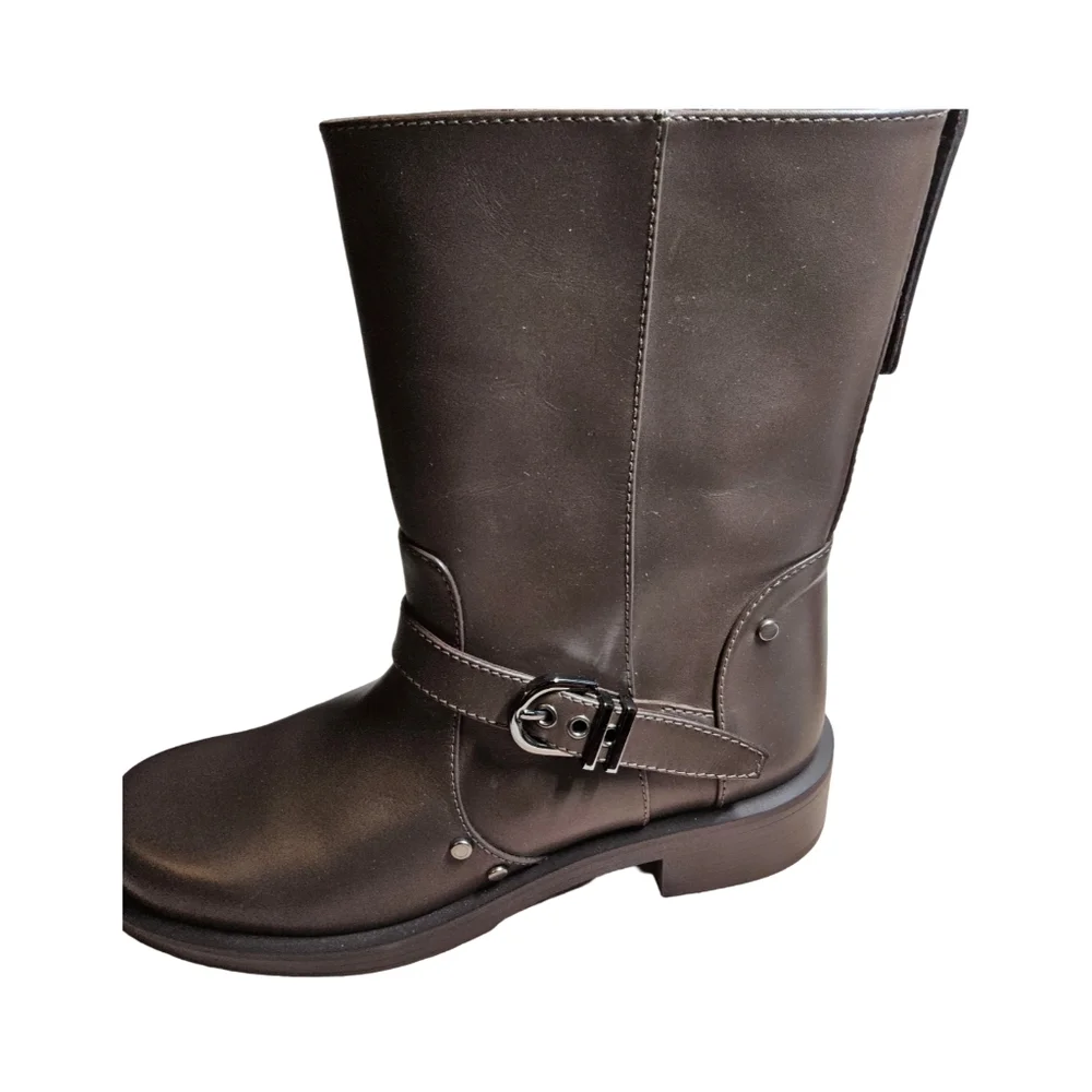 Stuart Weitzman womens 6.5 maverick pull on boots